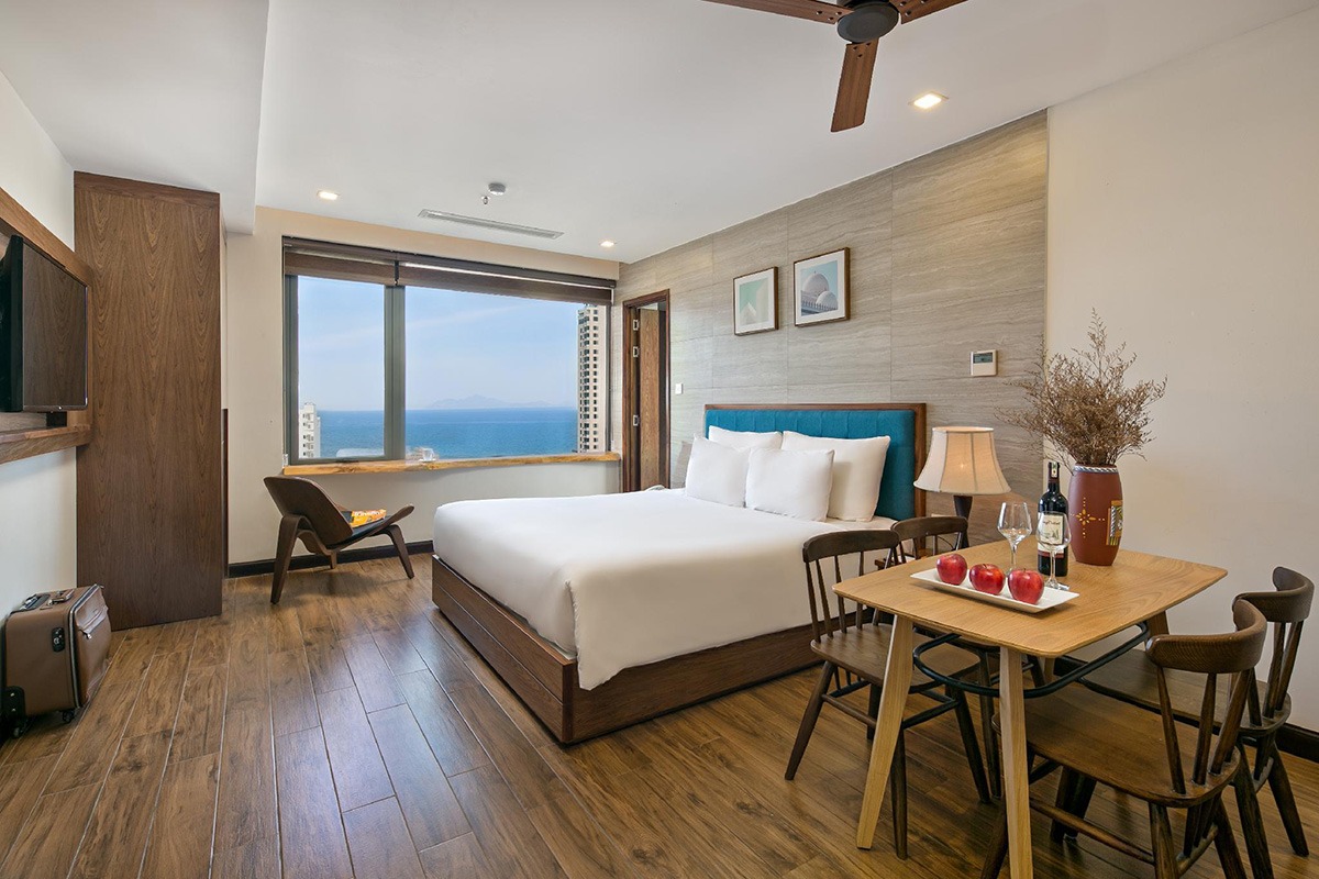 Da Nang Best Hotels-White Sand Hotel and Apartment