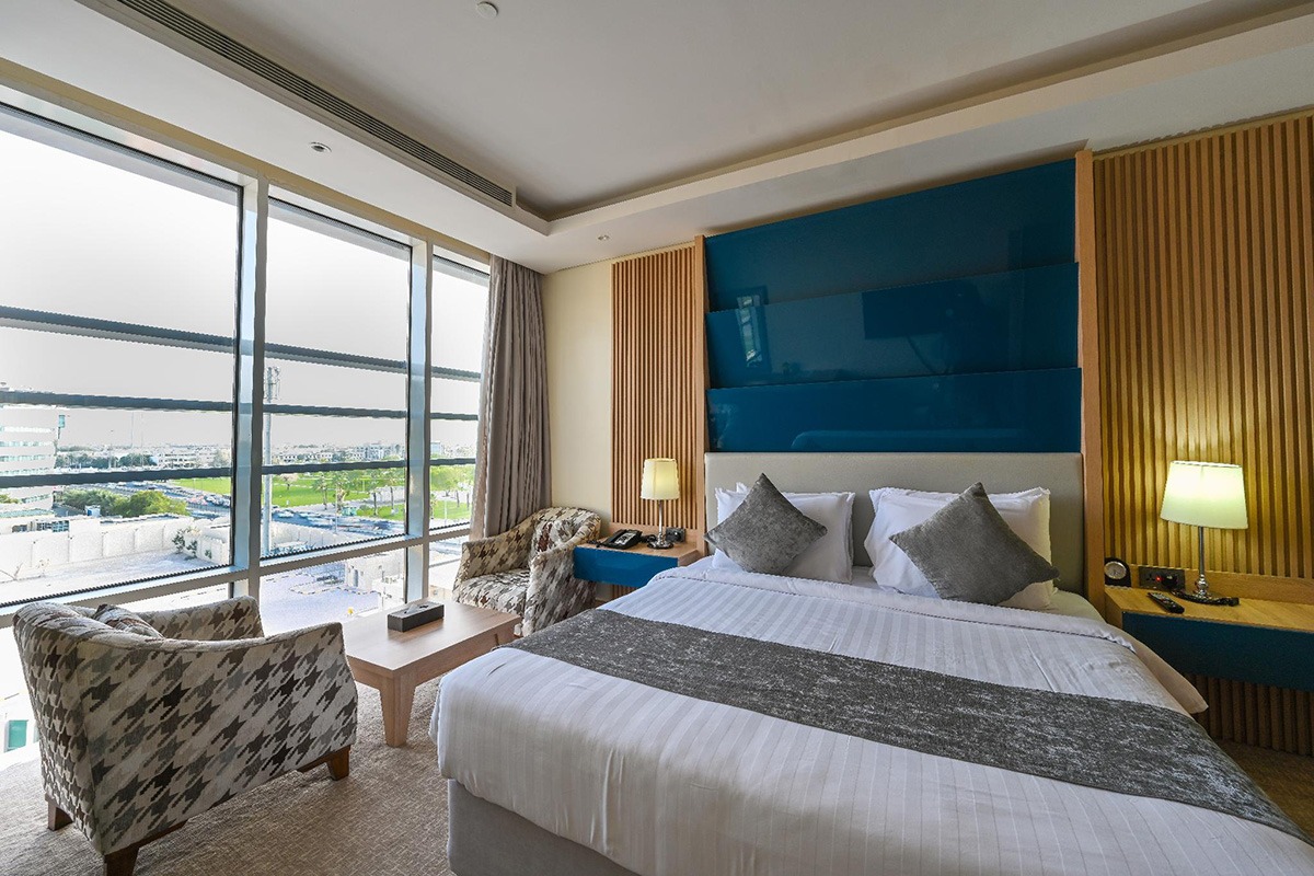 1.Al Mansour Suites Hotel-World Cup 2022 accommodations