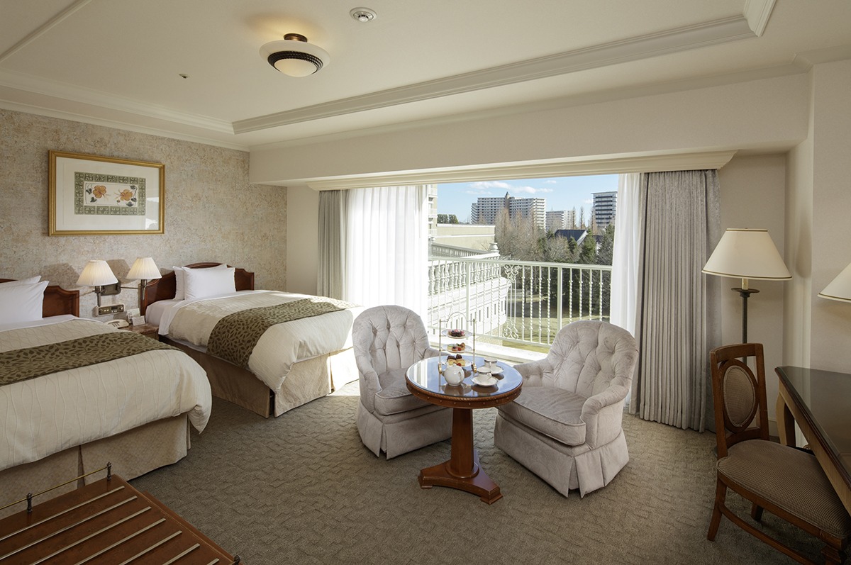 Luxury Twin Room-Winter Sceneries in Tohoku