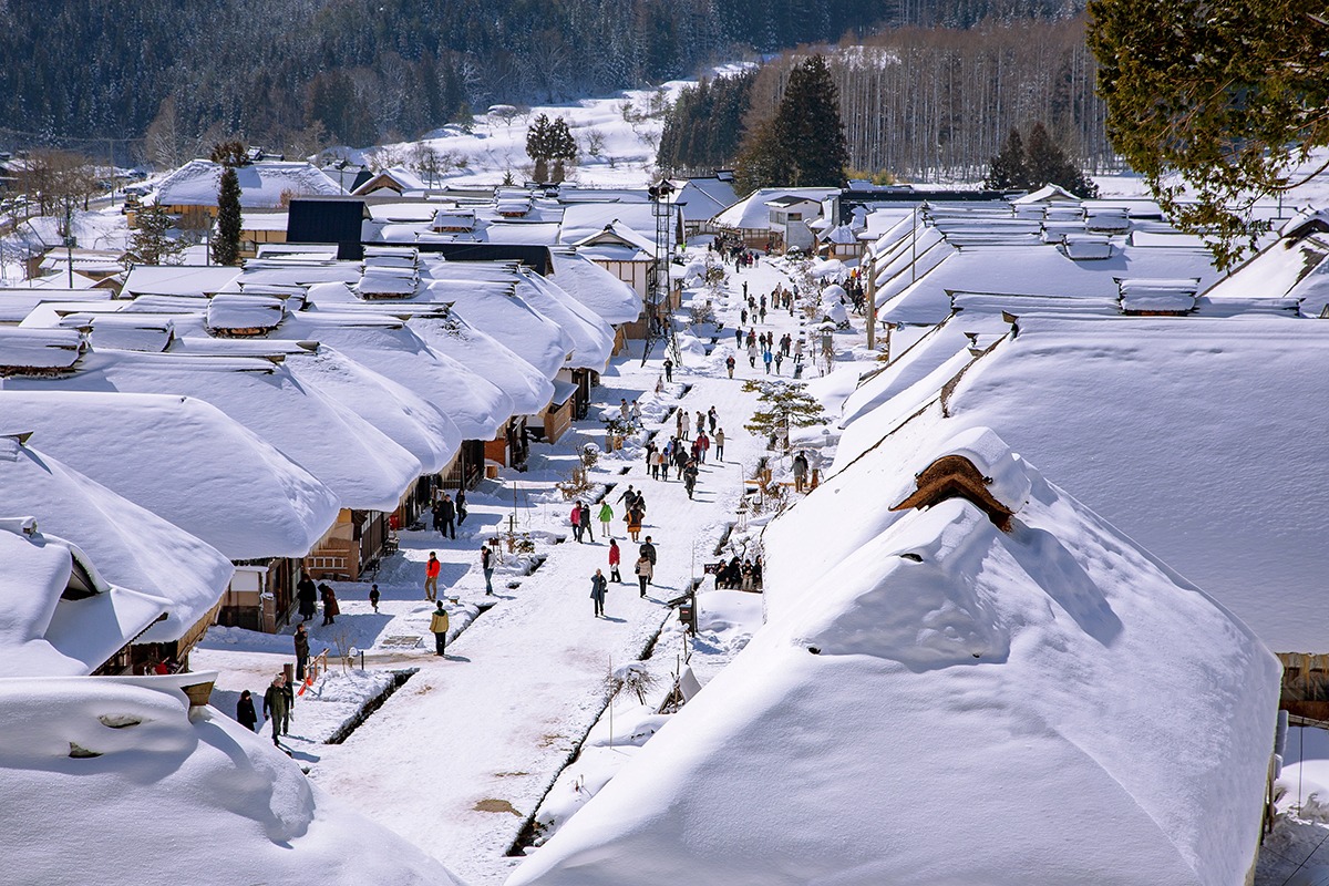 Ouchi-juku-–-Fukushima-Winter-Sceneries-in-Tohoku