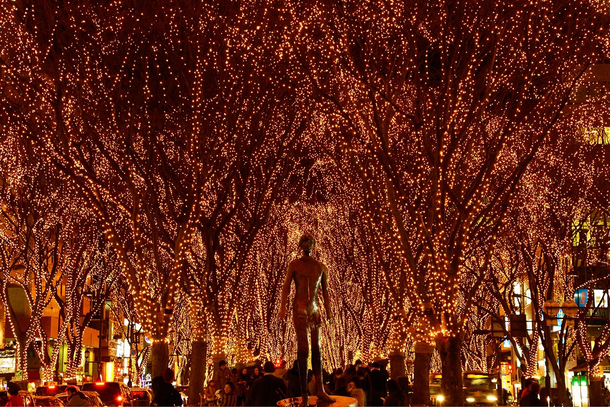 Sendai Pageant of Starlight2-Winter Sceneries in Tohoku
