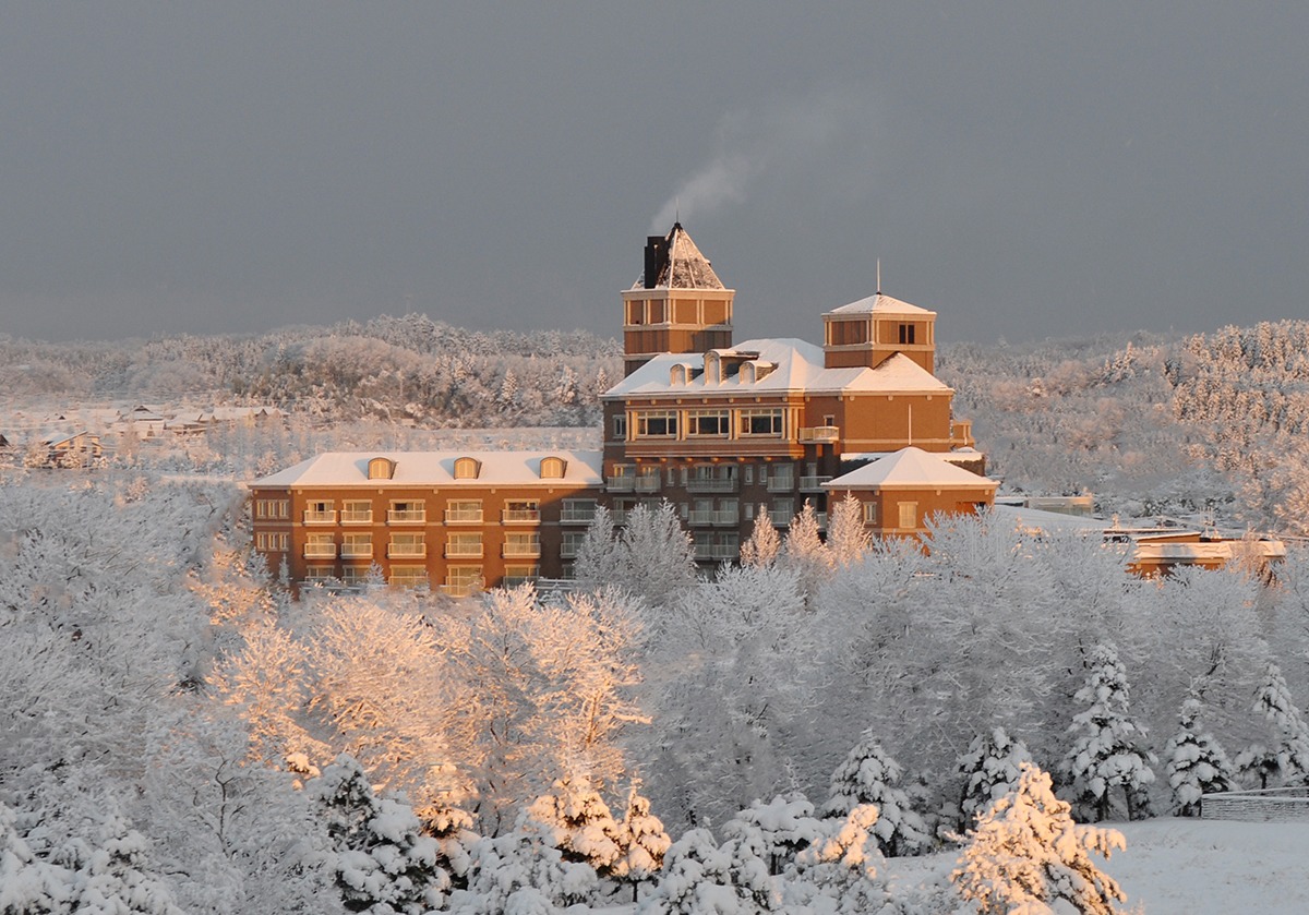 Sendai Royal Park Hotel-Winter Sceneries in Tohoku