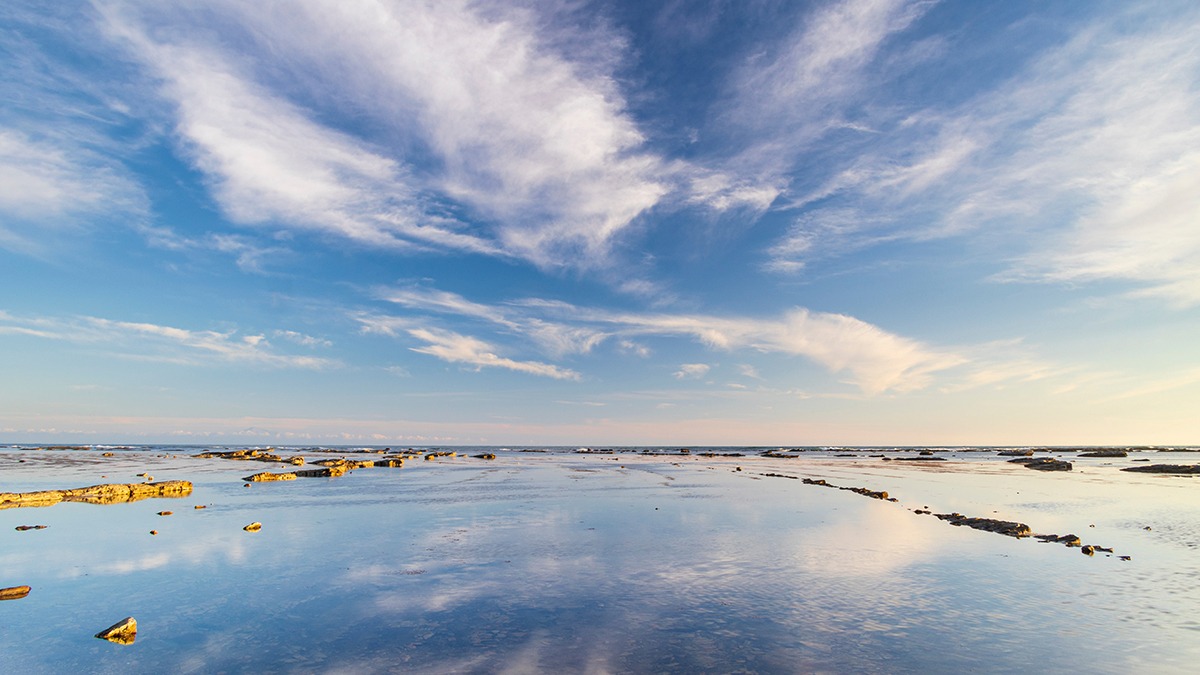 Unosaki-Beach-winter sightseeing spots in Tohoku