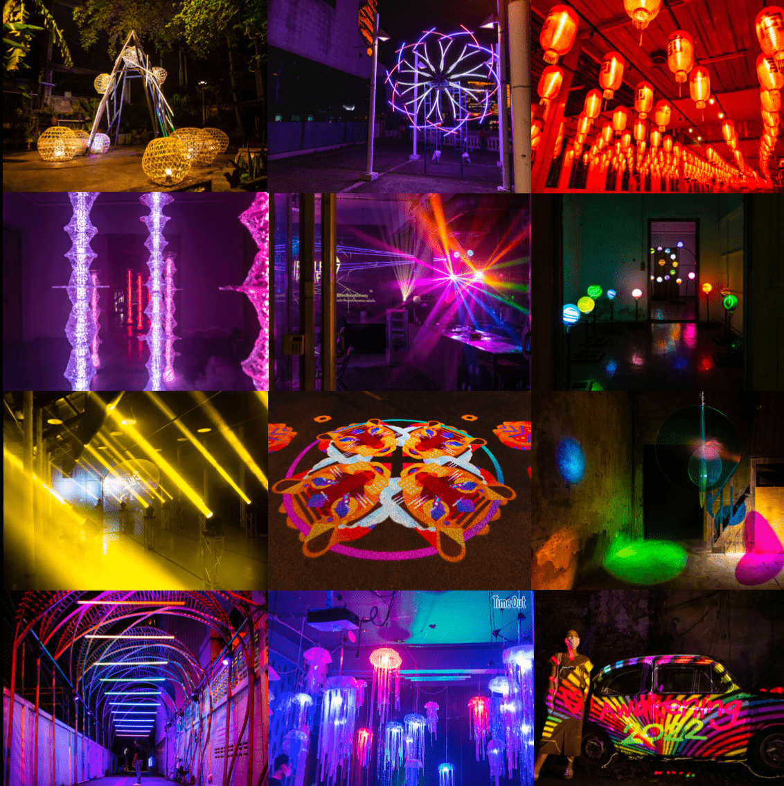 Lighting Festival-Awakening Bangkok