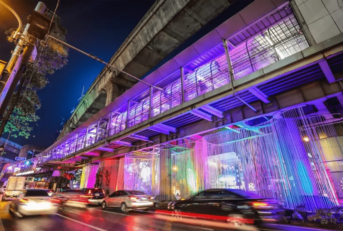 Lighting Festival-Ratchaprasong