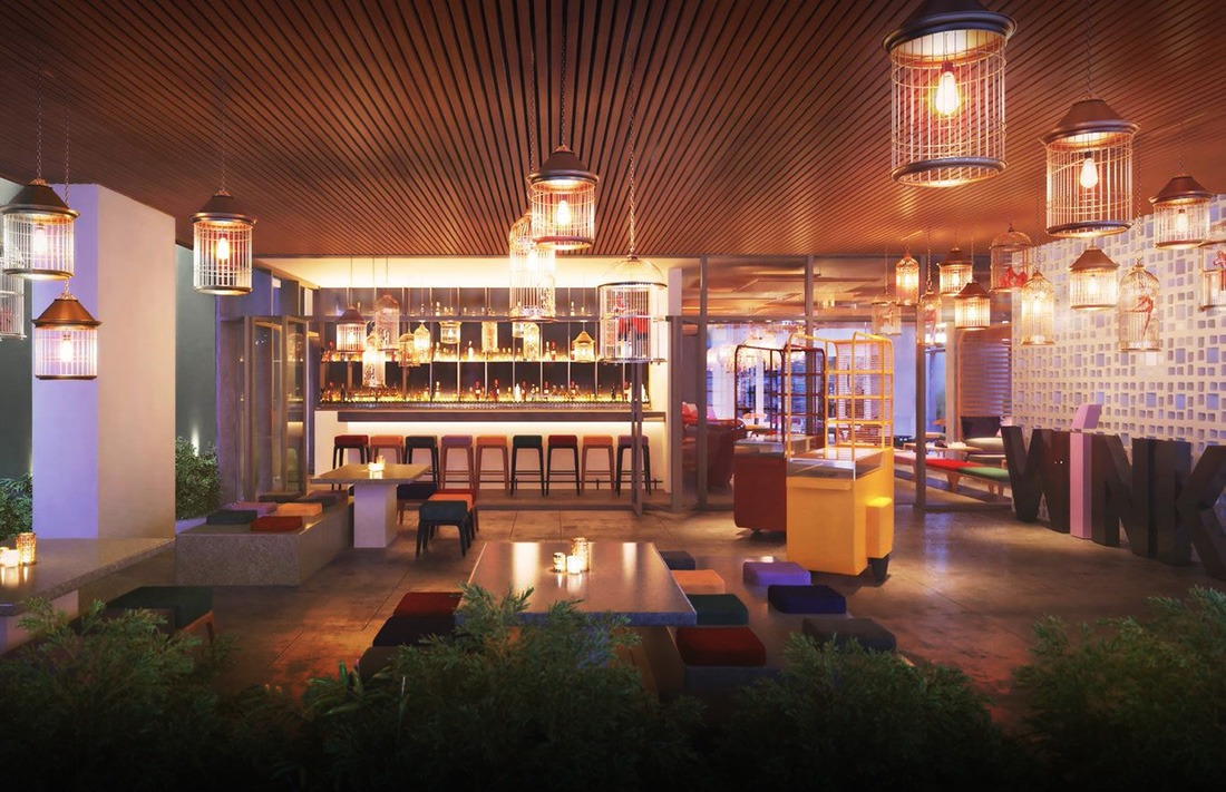 Wink Hotel gym