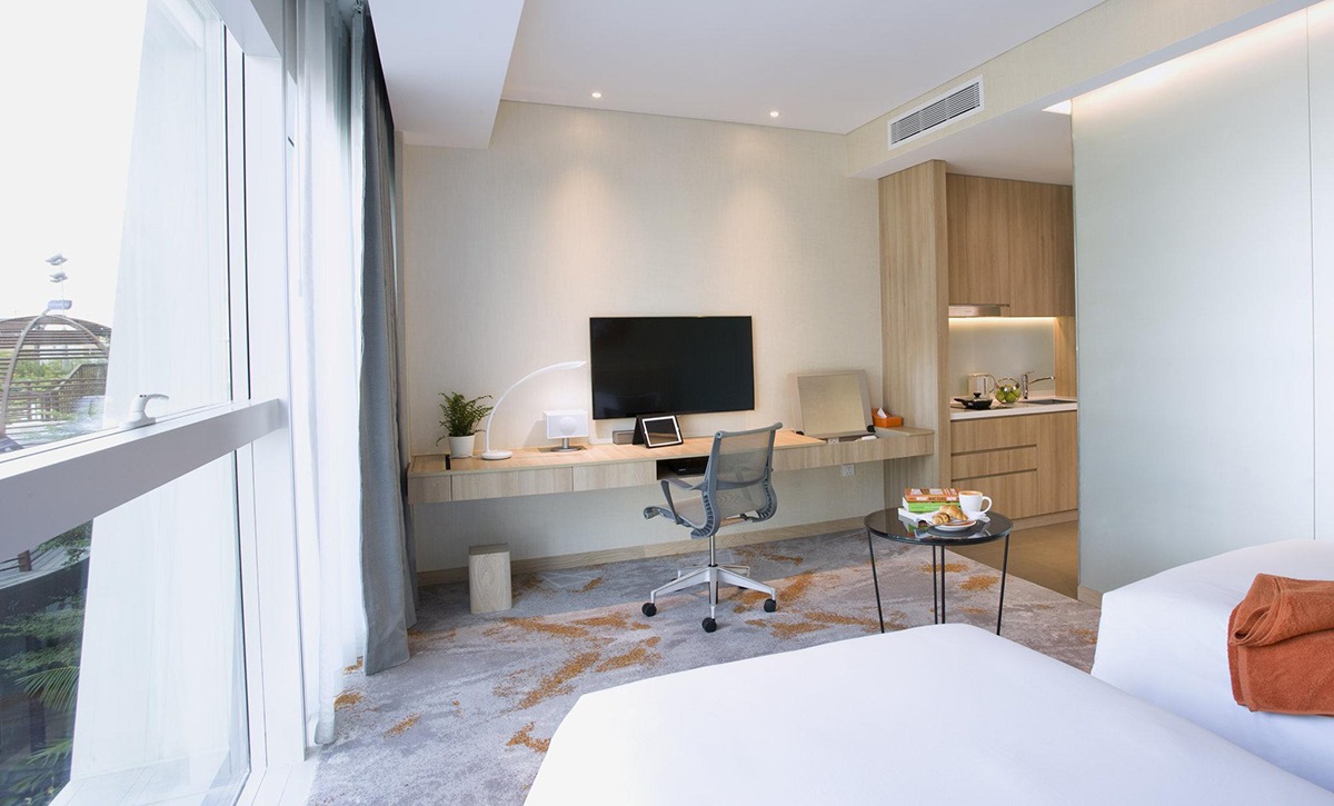 Capri by Fraser Changi City. Singapore-SG Clean Certified and Staycation Approved