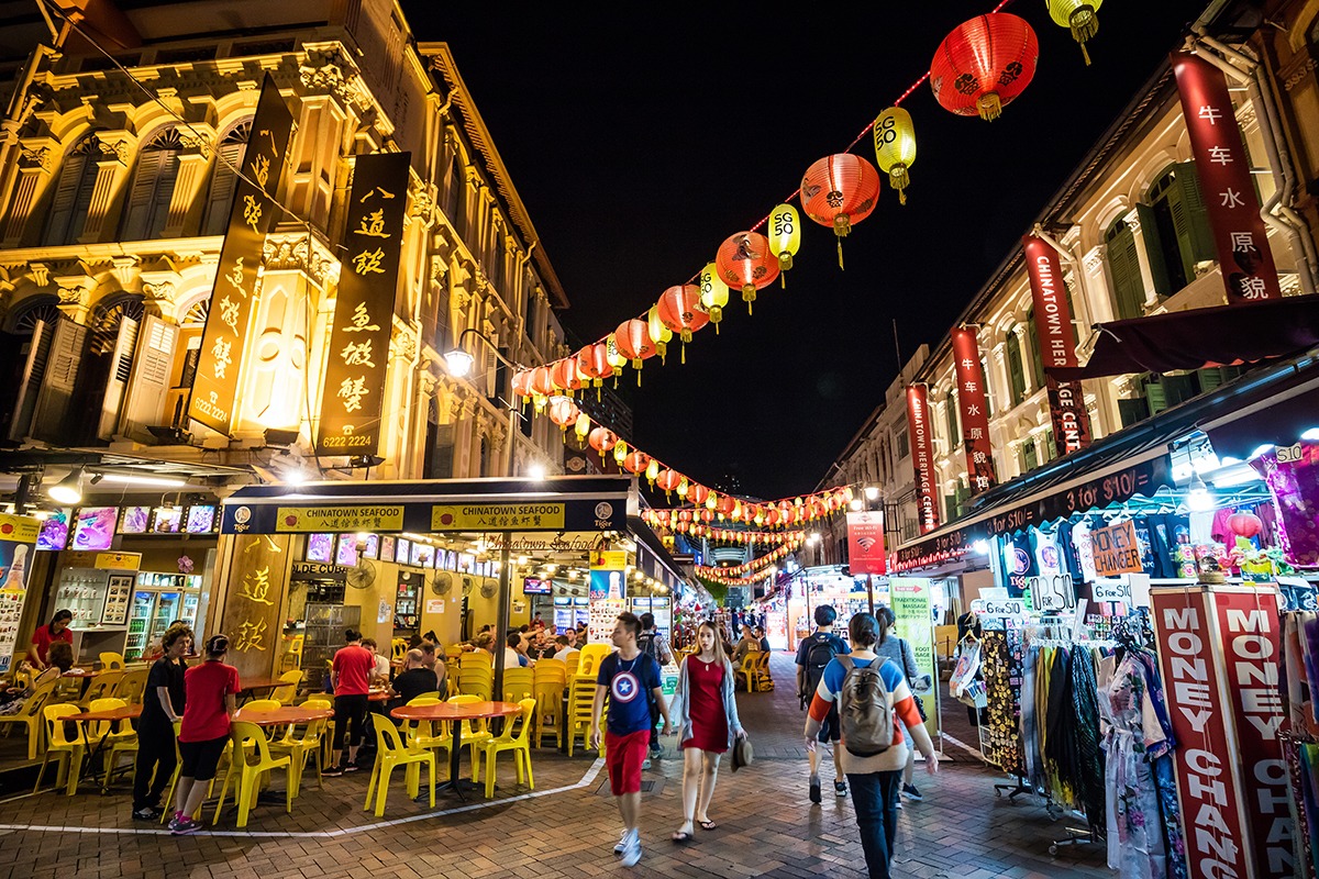 Quartier chinois, Singapour