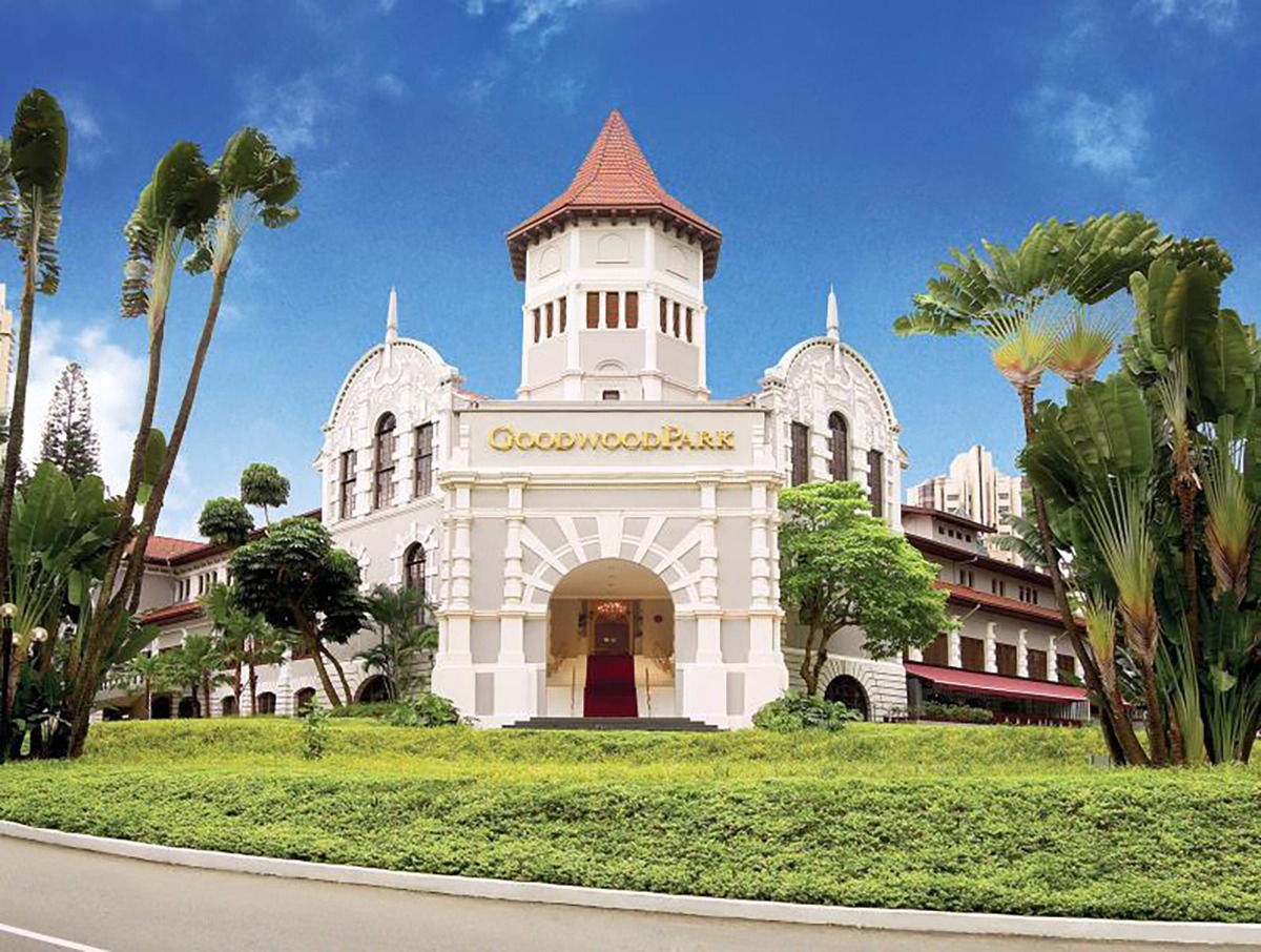 Goodwood Park Hotel-SG Clean Certified-hotels near Singapore shoppin