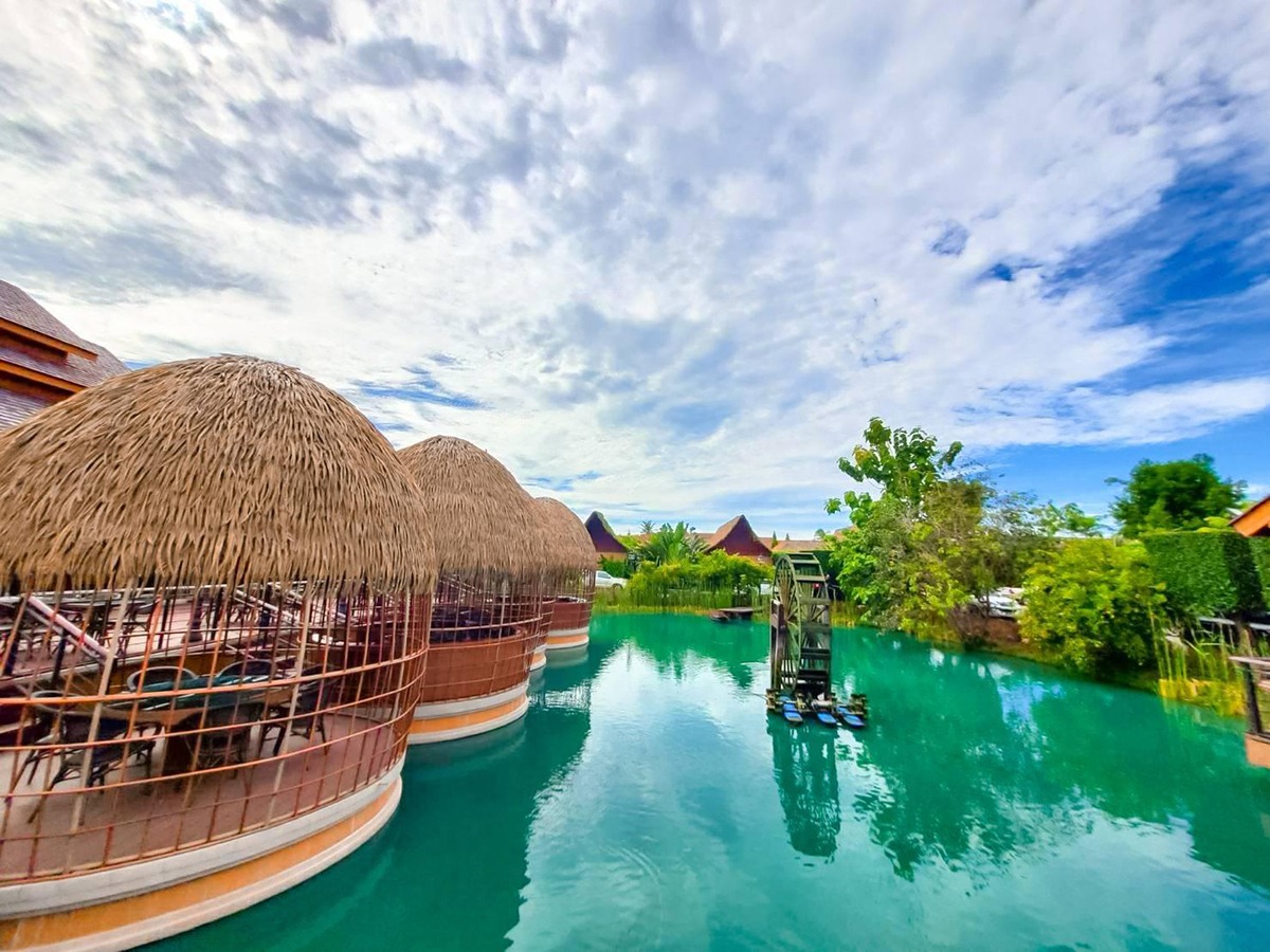 Khum Damnoen Resort-SHA Extra Plus-泰國叻丕府的住宿地點