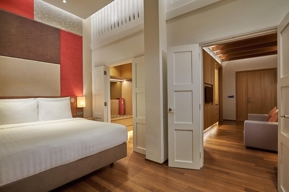 Sentosa Island Hotels-Oasia Resort Sentosa-SG Clean Certified-by Far East Hospitality