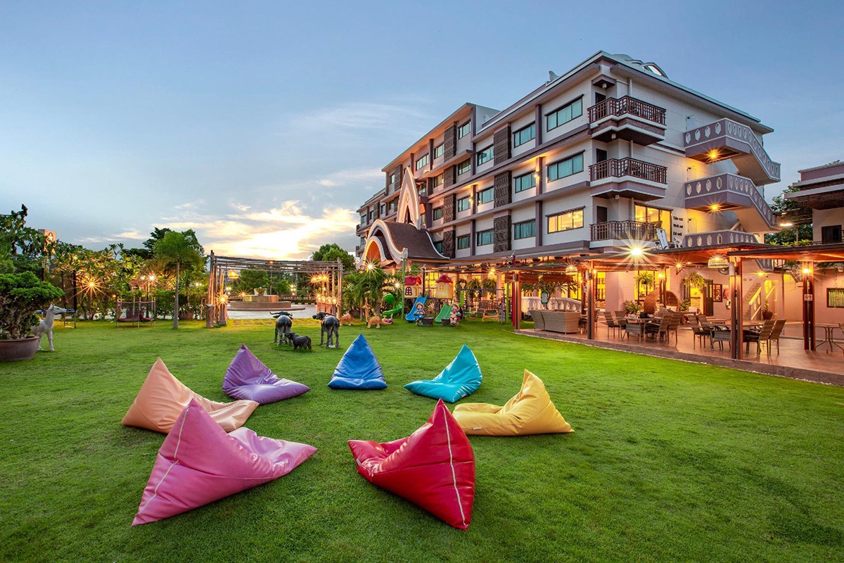 Phanomrungpuri Hotel-SHA Extra Plus-where to stay in Buriram-Thailand