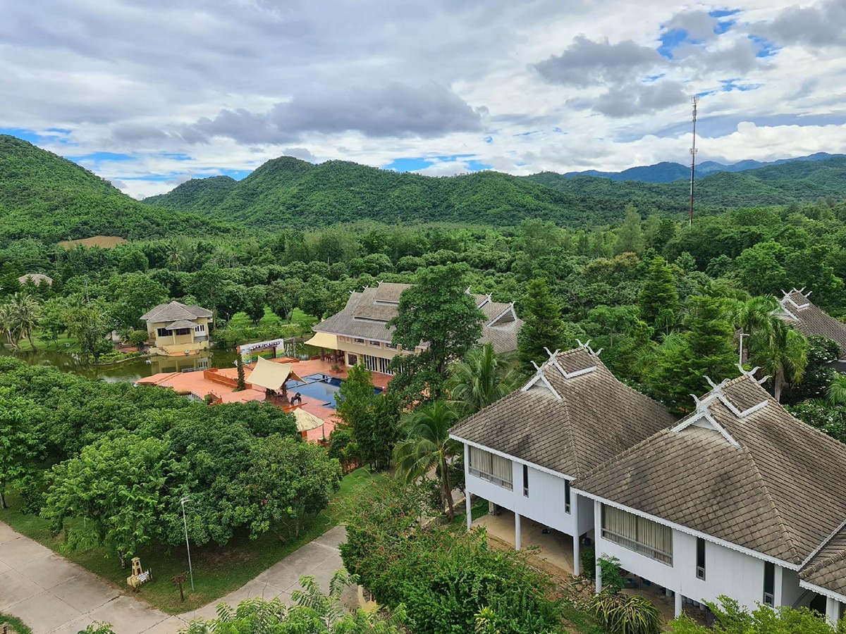 Phu Pha Phung Resort-where to stay in Ratchaburi-Thailand