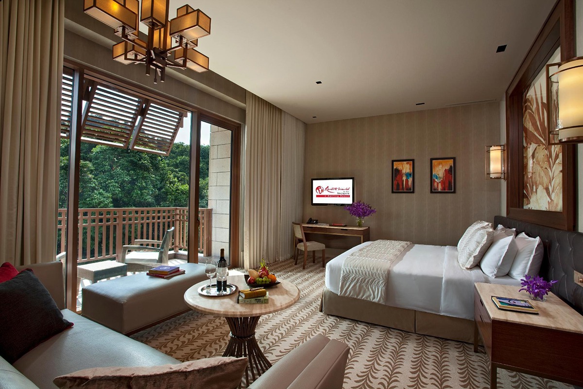 Sentosa Island Hotels-Resorts World Sentosa - Equarius Hotel-SG Clean Certified