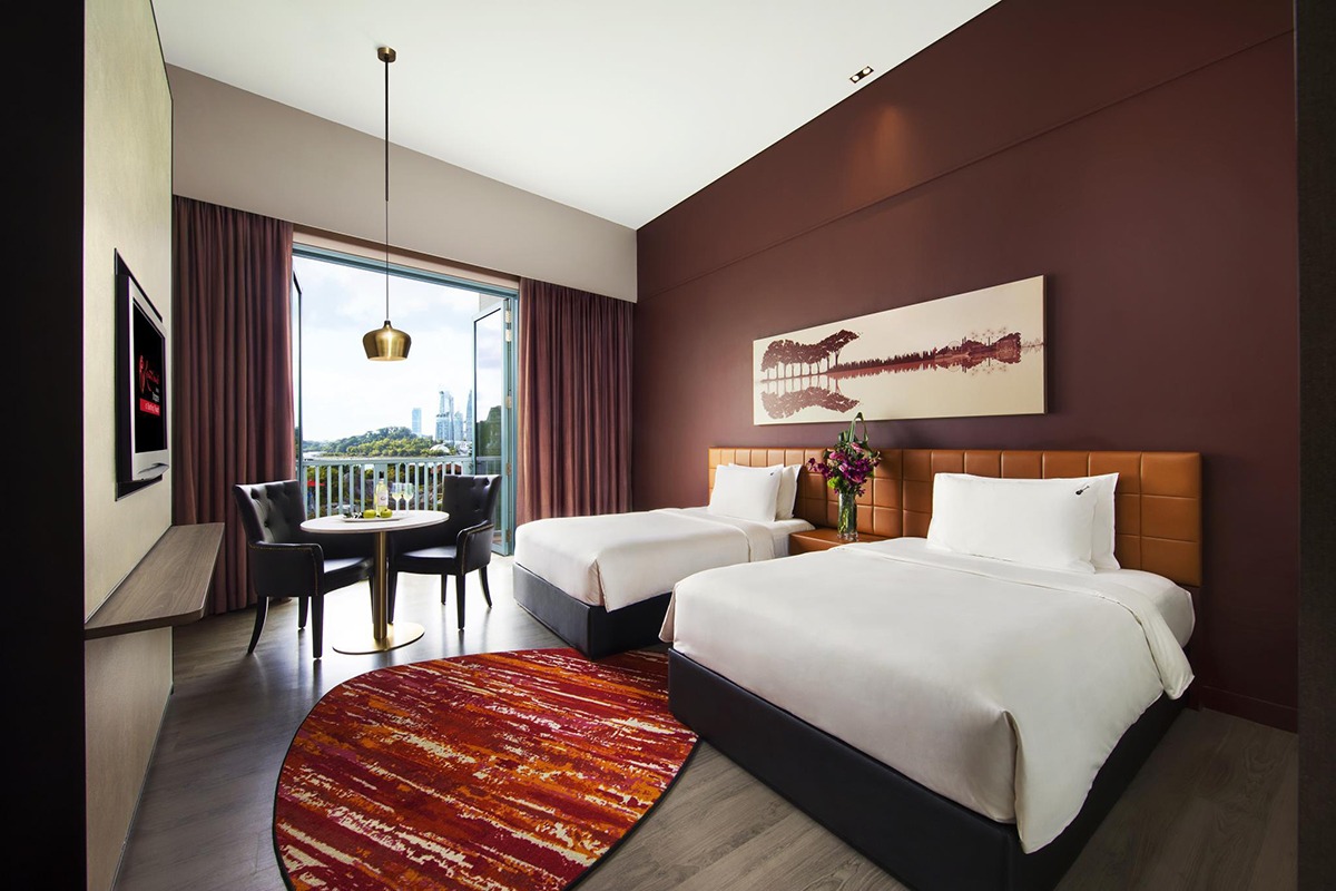 Sentosa Island Hotels-Resorts World Sentosa - Hard Rock Hotel-SG Clean Certified