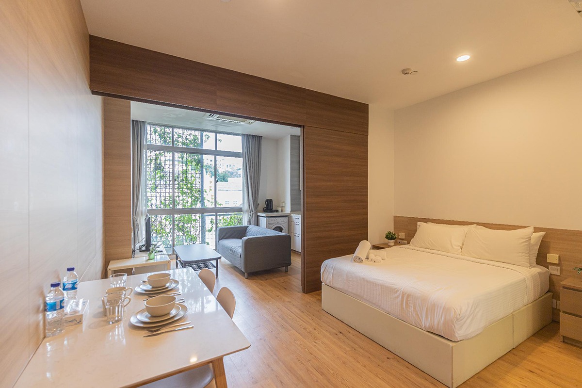 Thanksgiving Serviced Residence-SG Clean Certified-Singapore apartments
