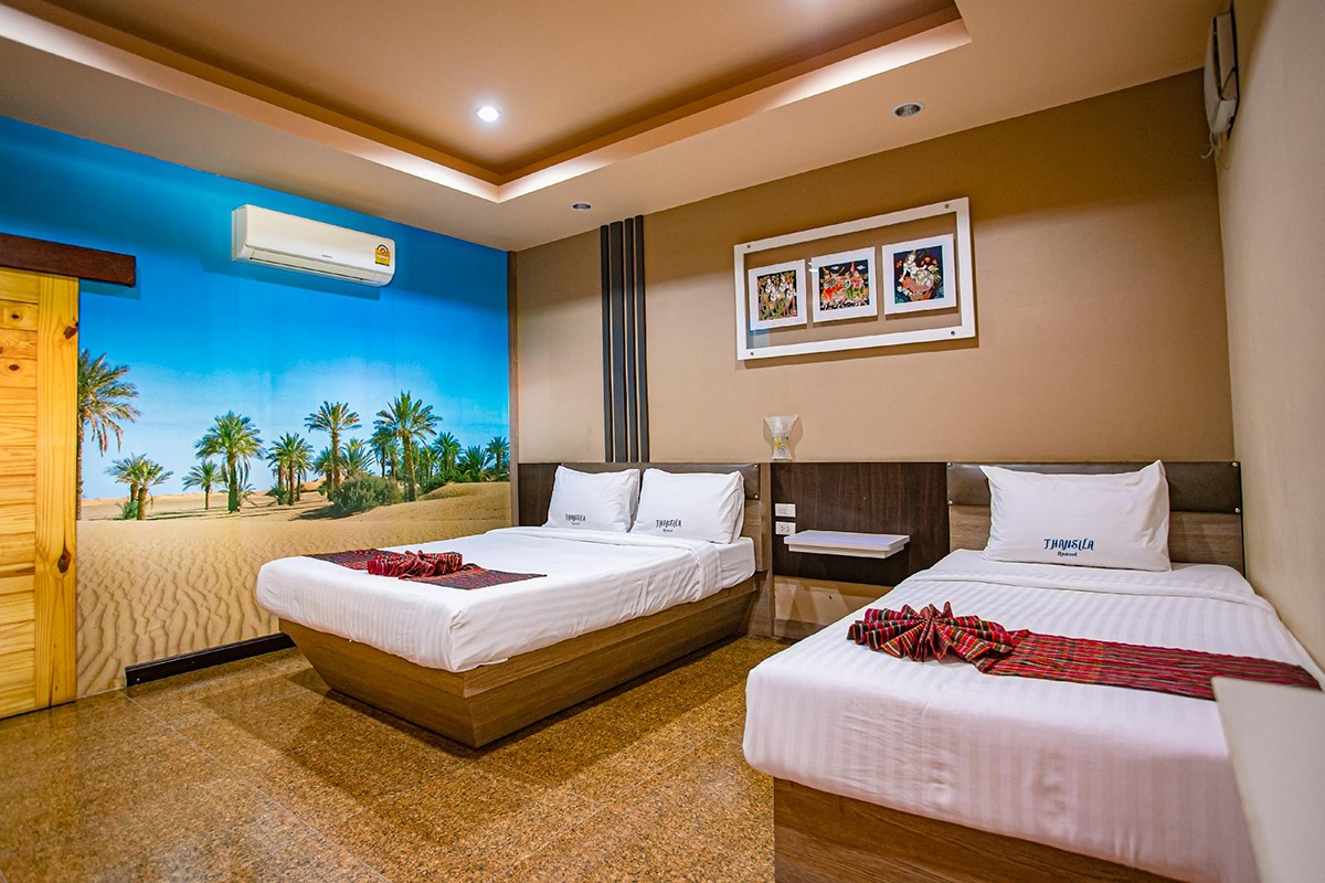 Thansila Resort Buriram-Thailand hotels