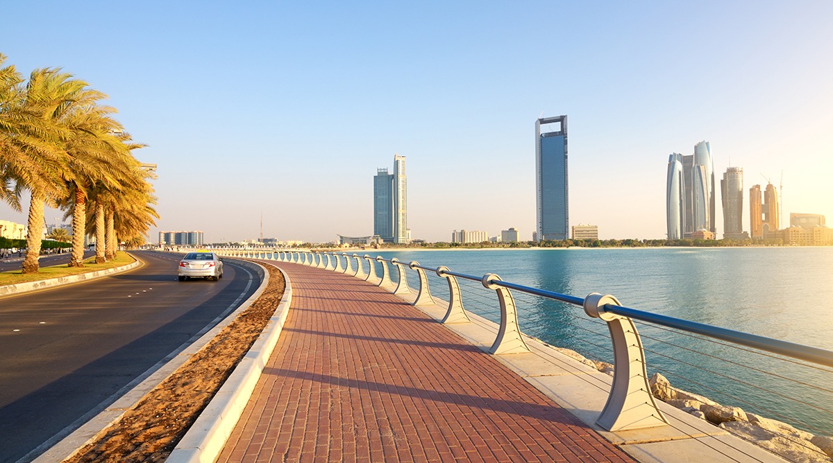 Corniche Road, Abu Dhabi, UEA