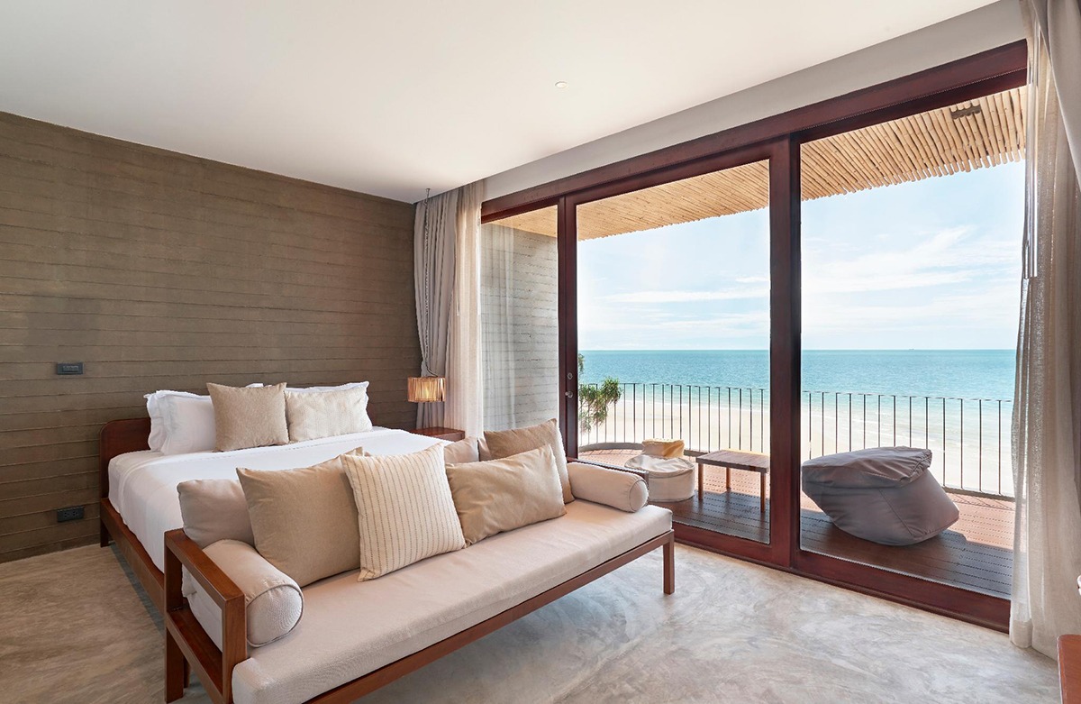 Chula beach khanom-Where to stay in South Thailand