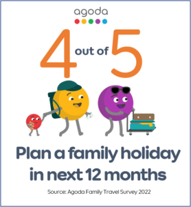 Family And Friend Group Travel Making A Comeback Accdg to Agoda Survey