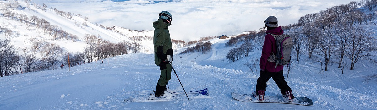 Top Niigata Resorts & Places for Snowboarding and Snow Skiing in Japan background image