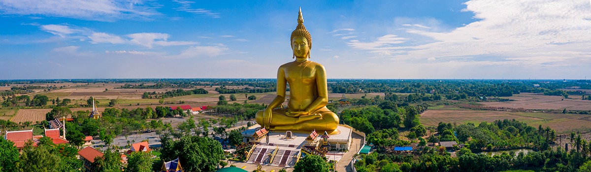 Things to Do in Central Thailand – Activities in Areas Outside of Bangkok background image