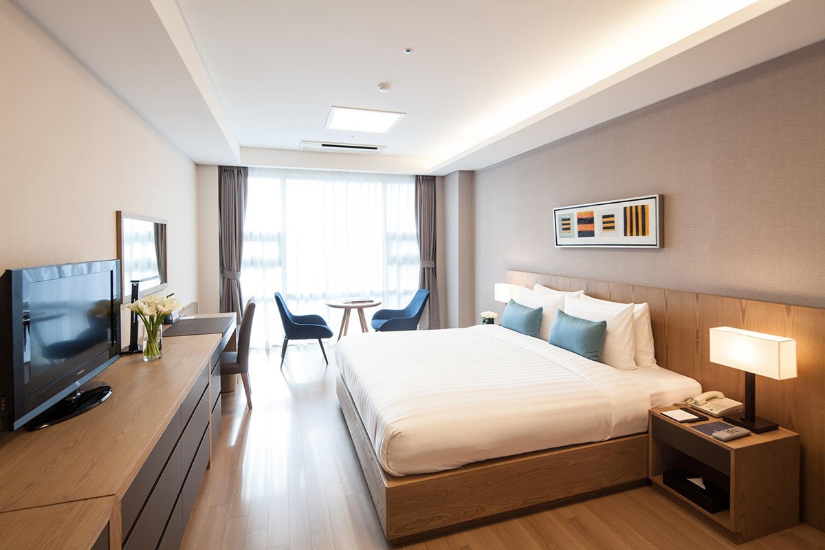 Fraser Place Central Seoul Residence-Pet friendly hotels in Seoul
