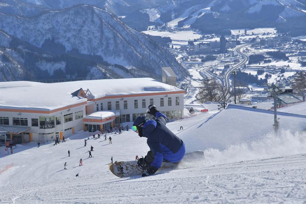 GALA Yuzawa-snow resort