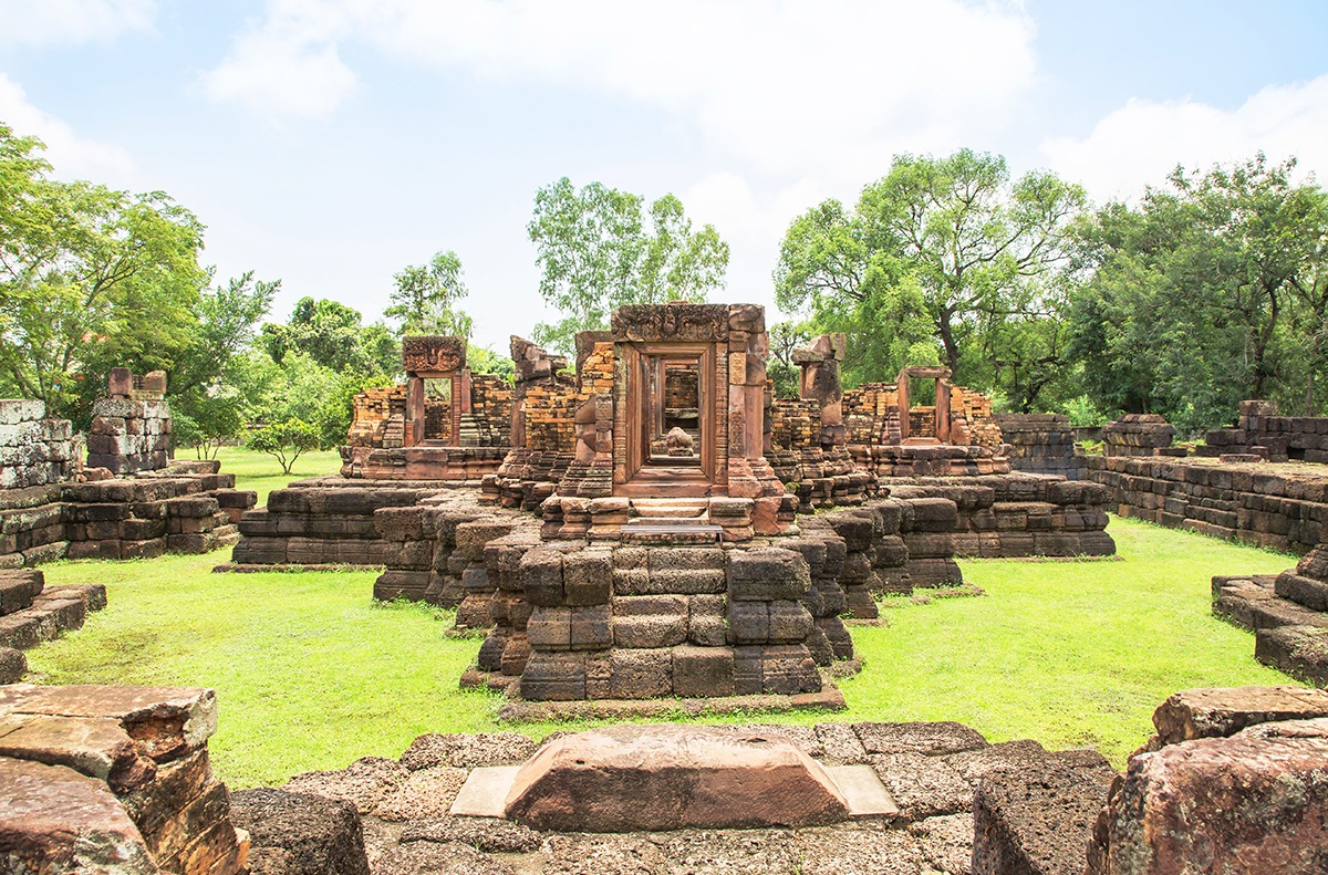 Prasat-Ku-Ka-Sing-Roi-Et