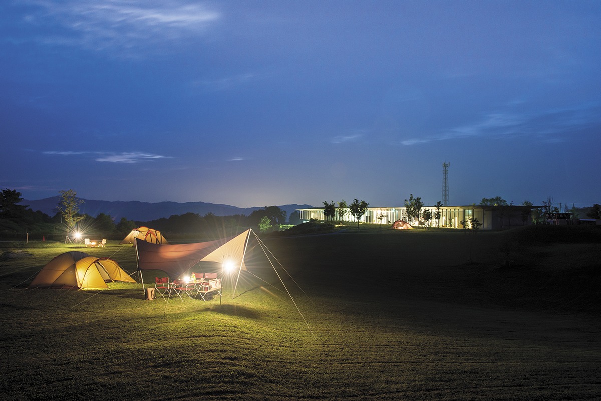 Snow Peak HEADQUARTERS Campfield-sustainable tours-Niigata Japan