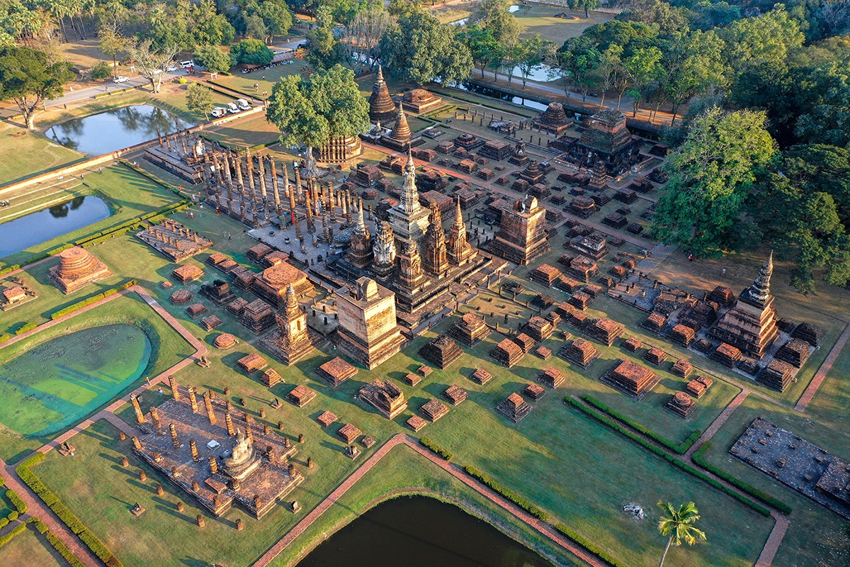 Sukhothai-Historical-Park-Sukhothai-Things-to-do-in-Lower-North-Thailand