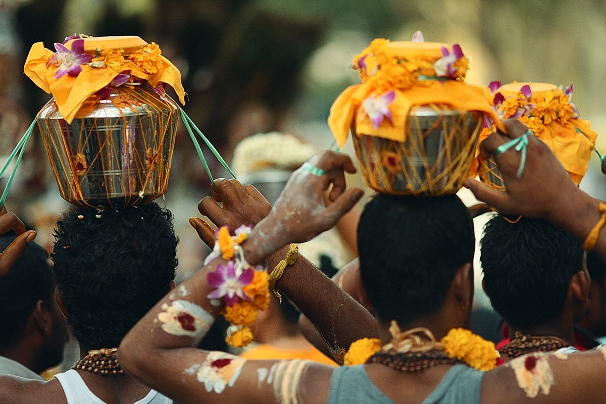 ไทปูซัม_Thaipusam