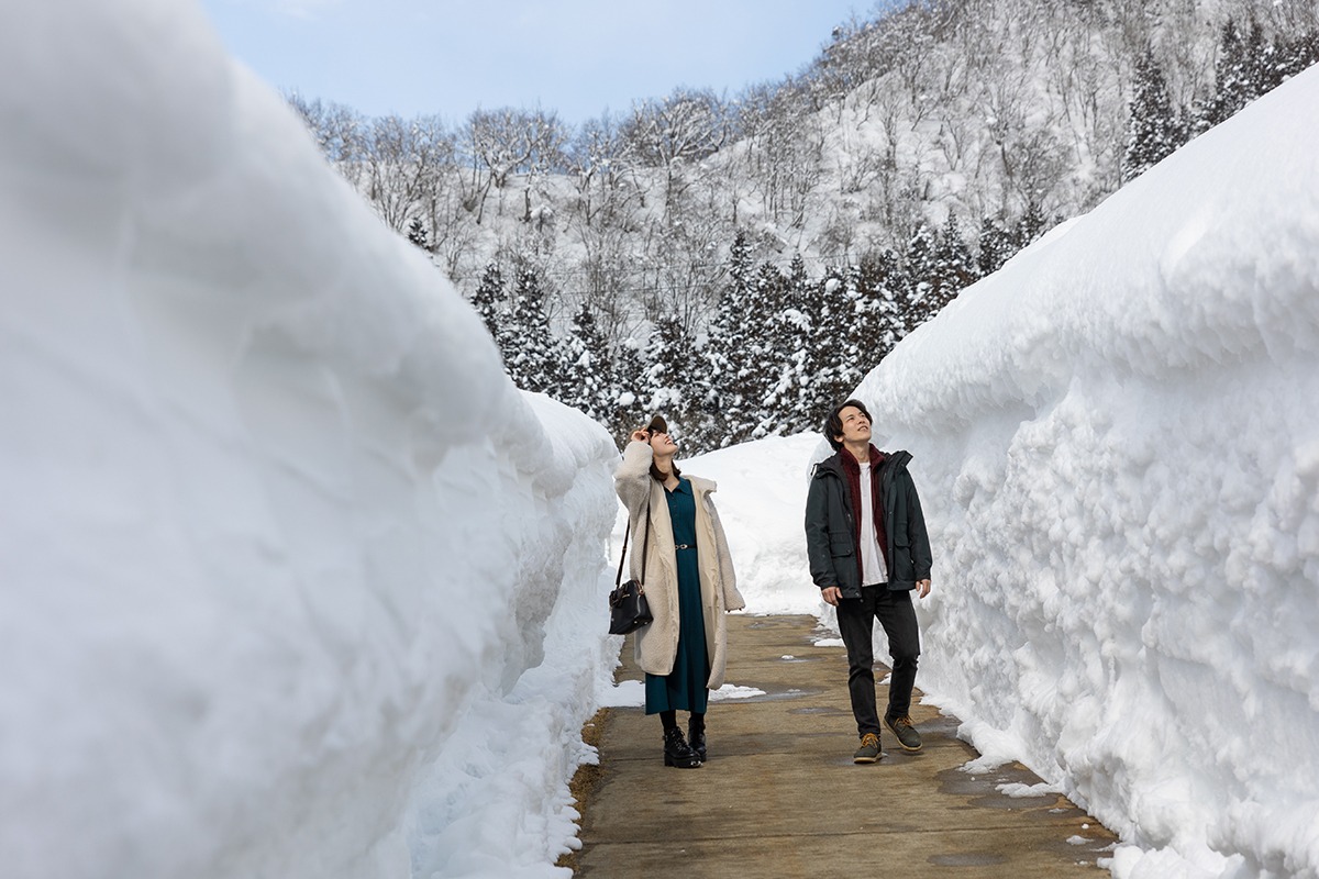 Uonuma no Sato-snow resorts-Niigata Japan