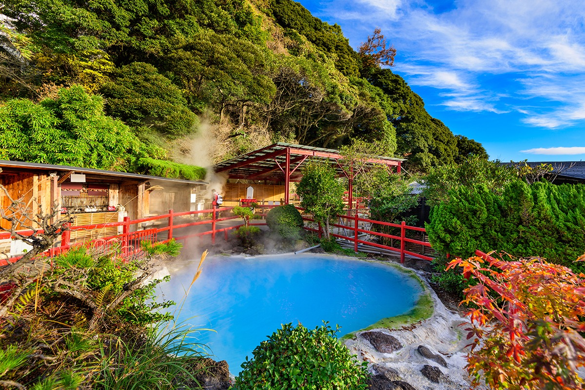 Beppu Hot Springs – Jigoku Tour