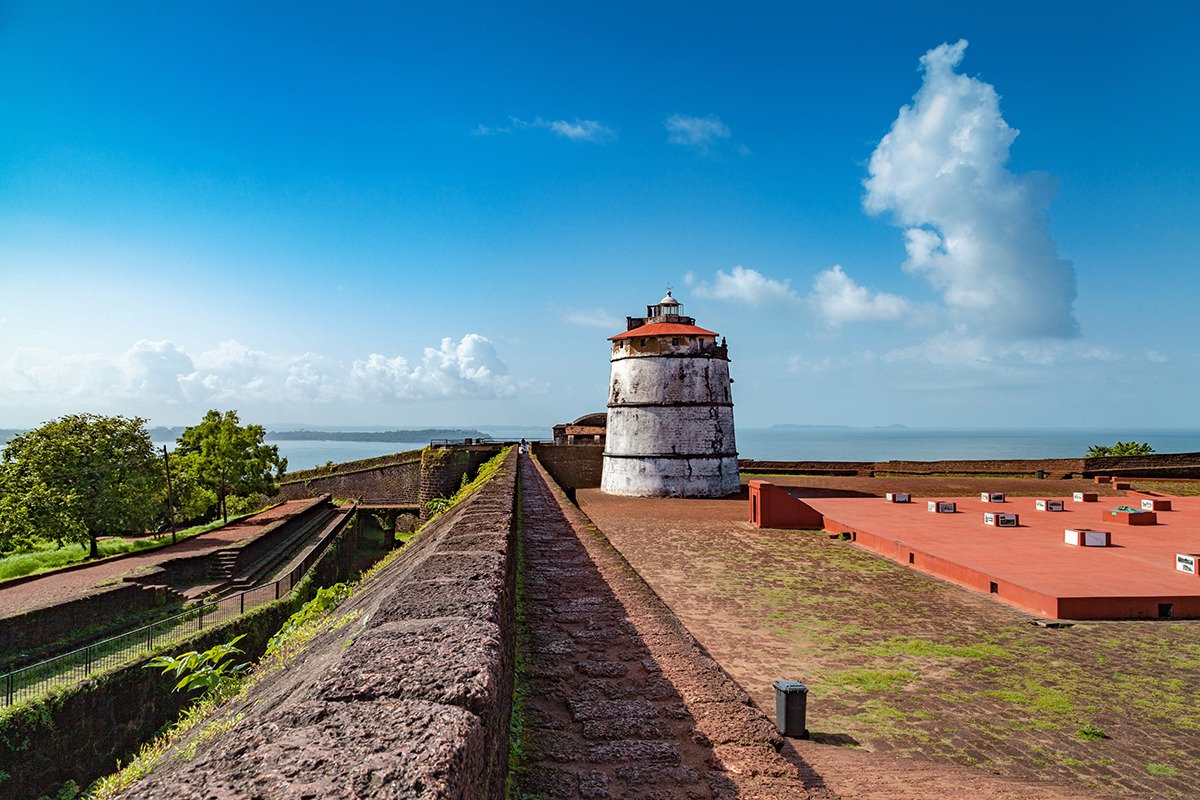 Fort Aguada, Goa, Inde