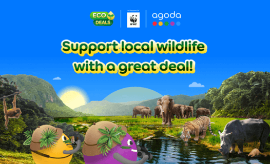Agoda expands partnership with WWF to Support Wildlife Conservation Across Asia