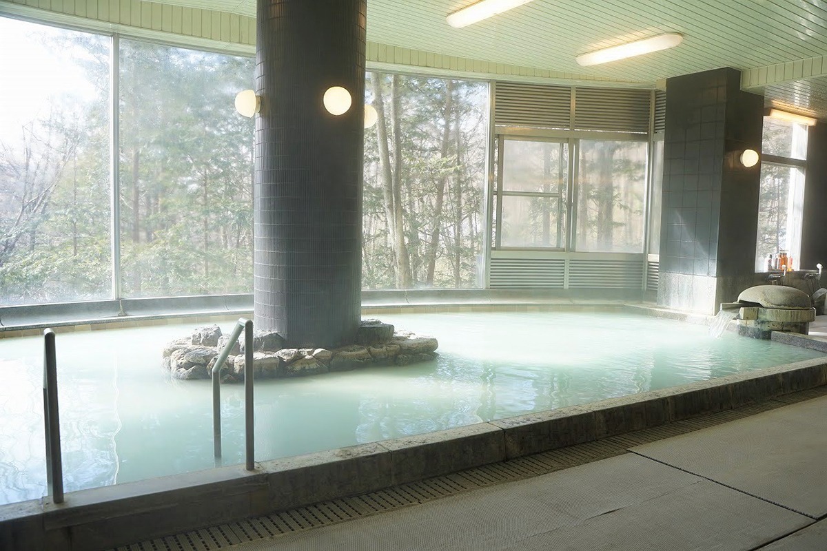 Hot Springs at Resort Hotel Laforet Nasu