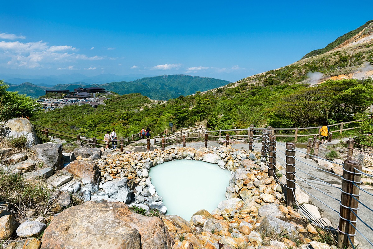 Ryokan, sulphar hot spring