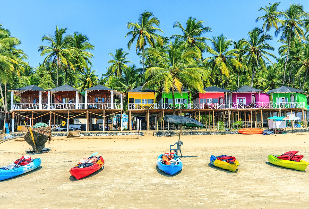 ชายหาดในกัว