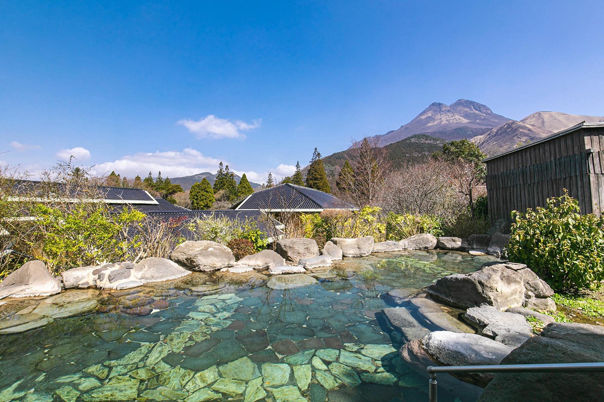 Yufuin Baien-Hotel dan Ryokan di Beppu dan Yufuin