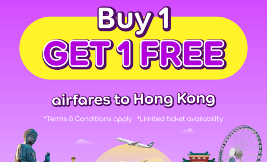 Agoda announces ‘Buy 1, Get 1 Free’ on airfares to Hong Kong