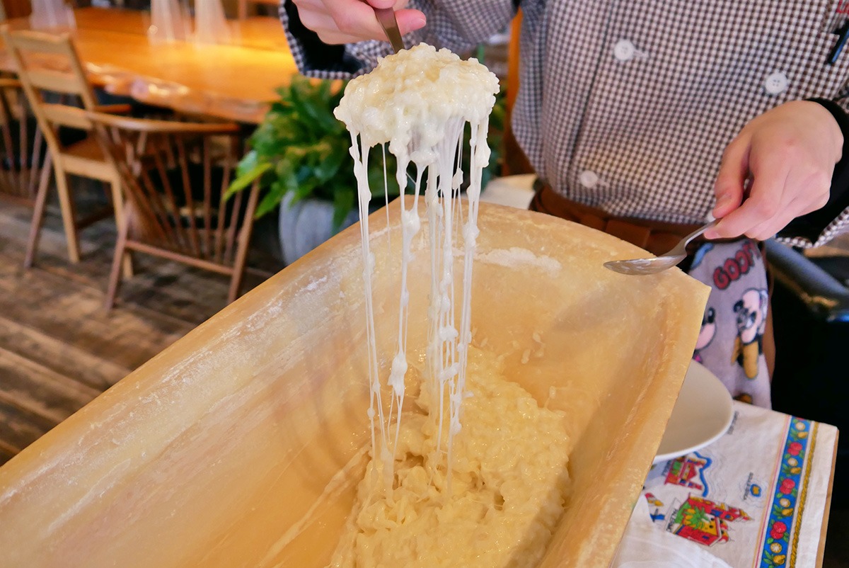 Licca-cheesy risotto