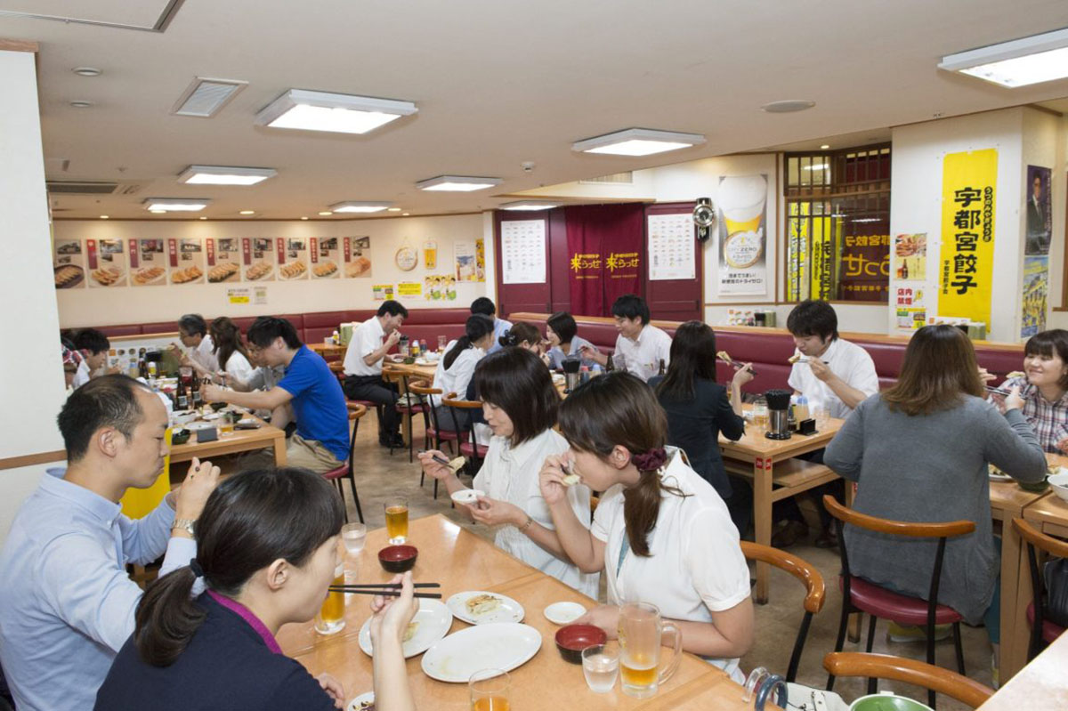 Utsunomiya Gyoza Dumplings (Pot Stickers)-restaurants in Tochigi