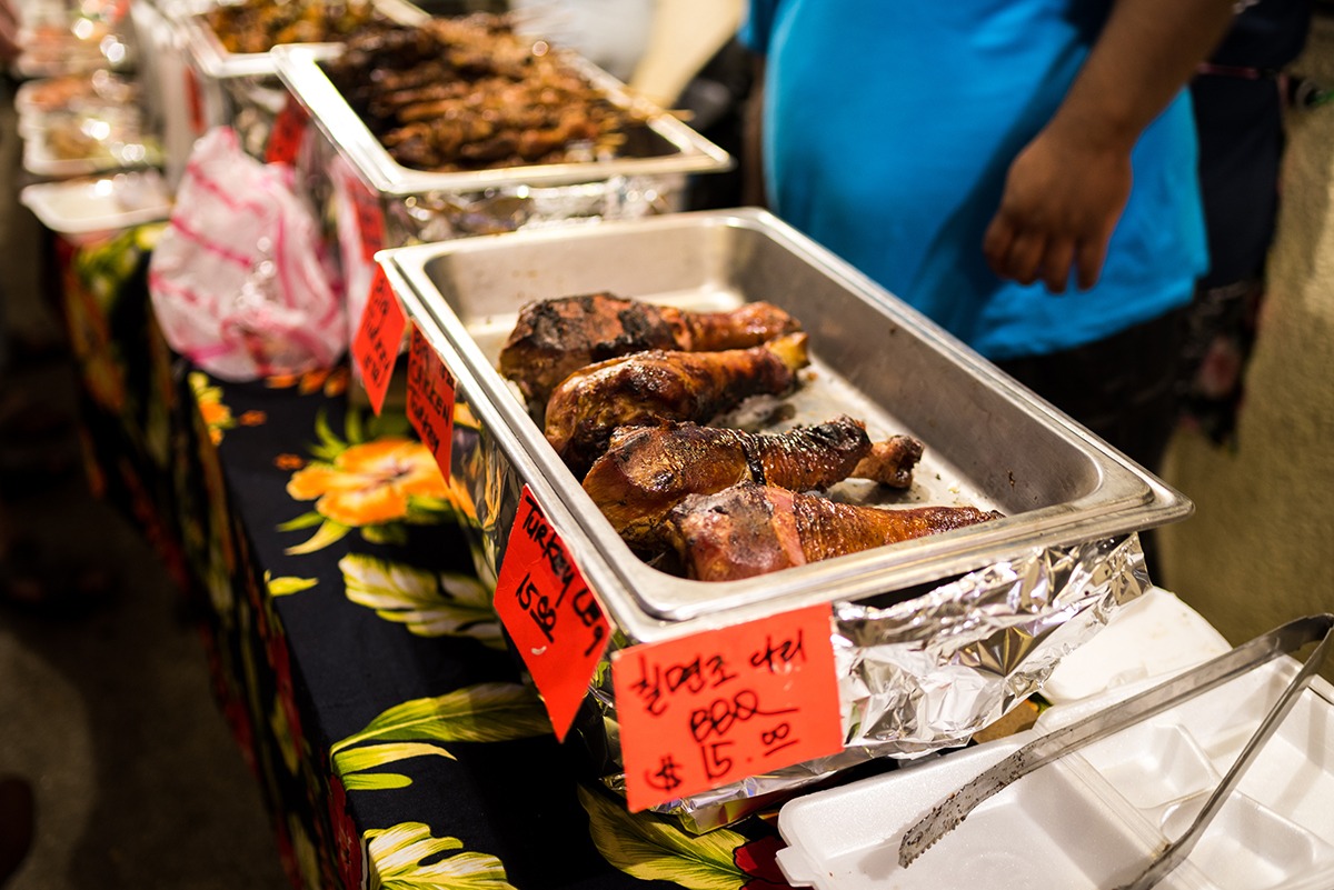 Pasar Kampung Chamorro, Guam