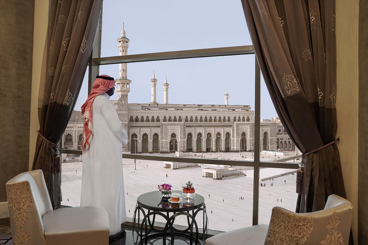 where to stay for Umrah