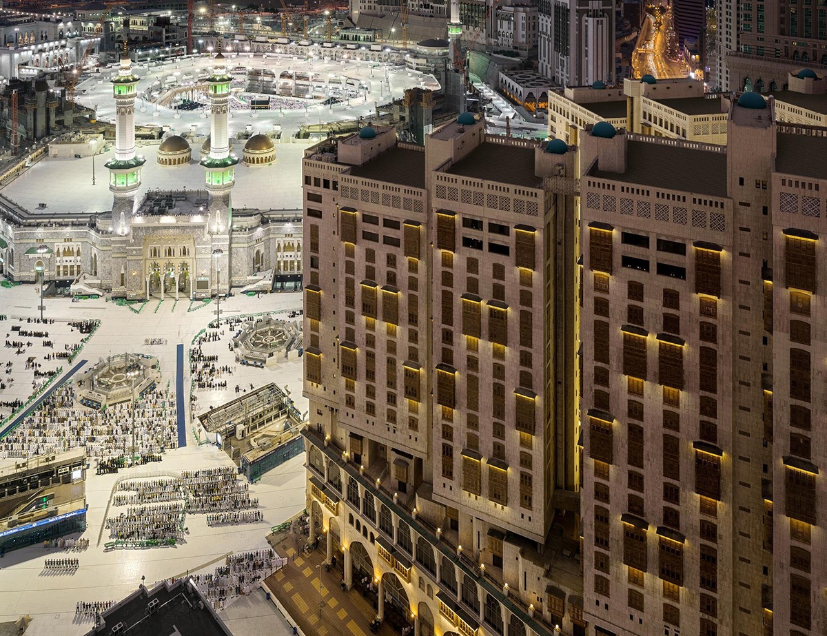 where to stay for Umrah