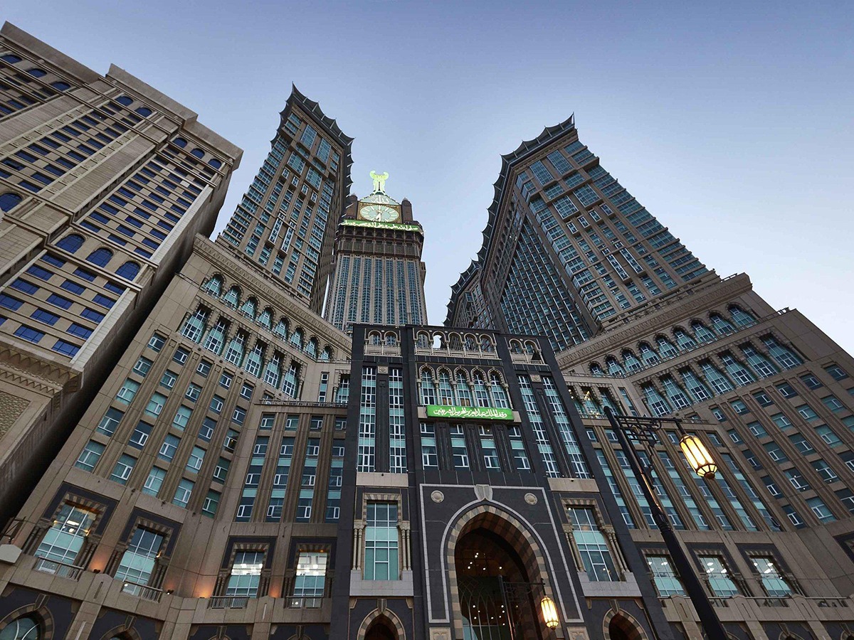 where to stay for Umrah