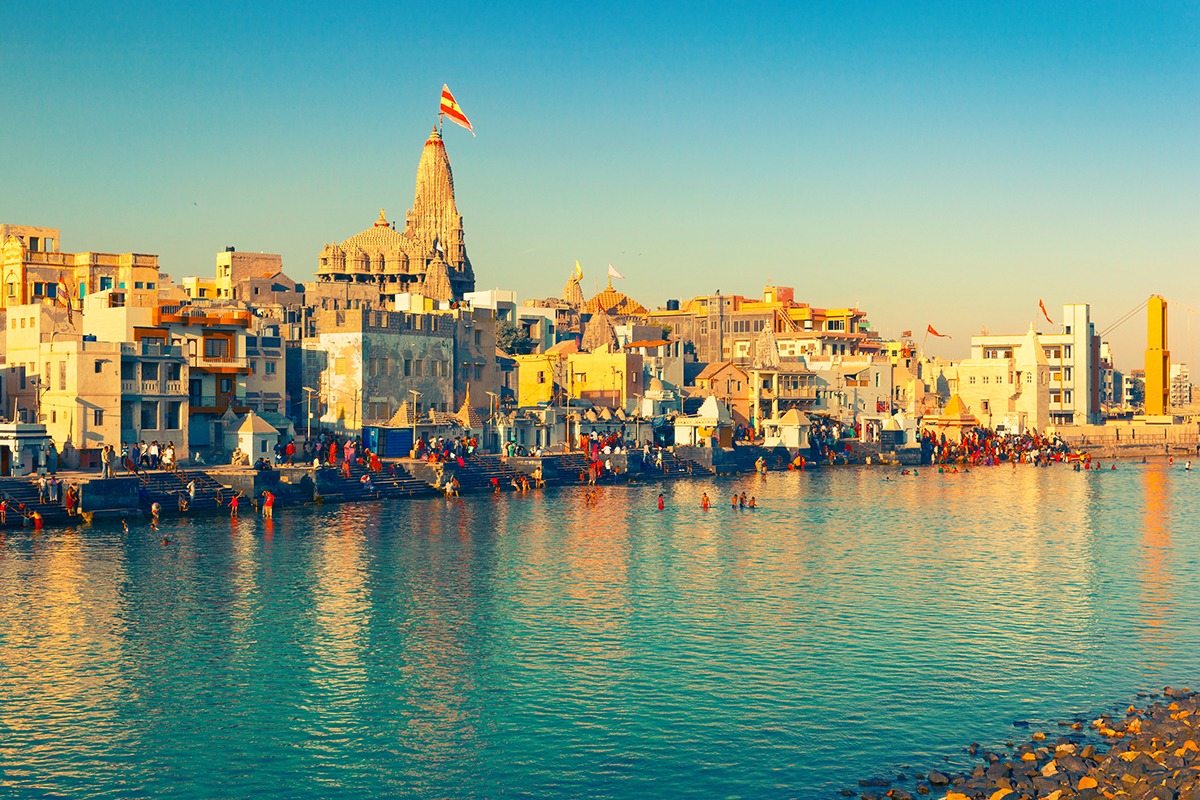 City of Dwarka in India