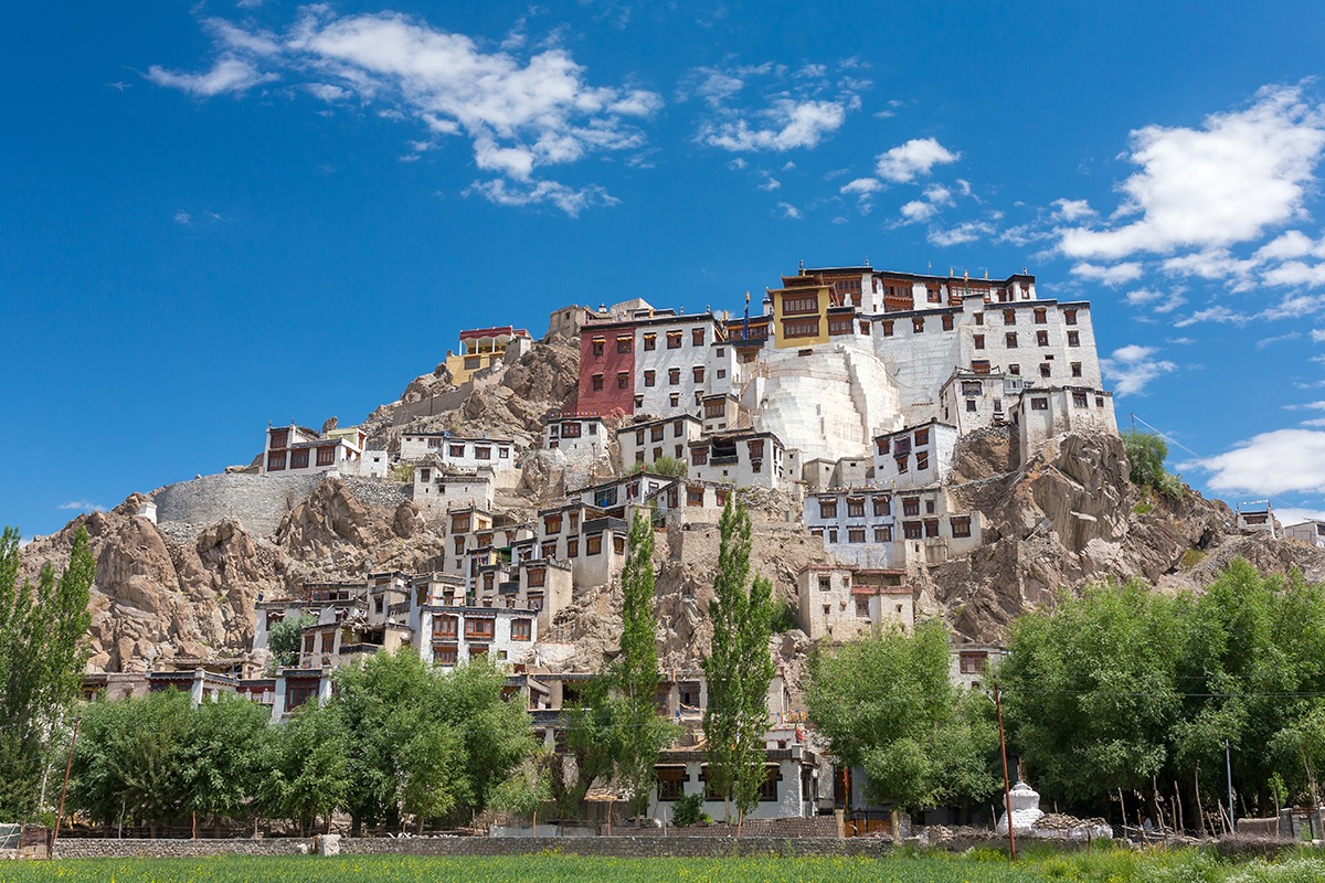 Spituk Monastery, Leh, Ladakh-India