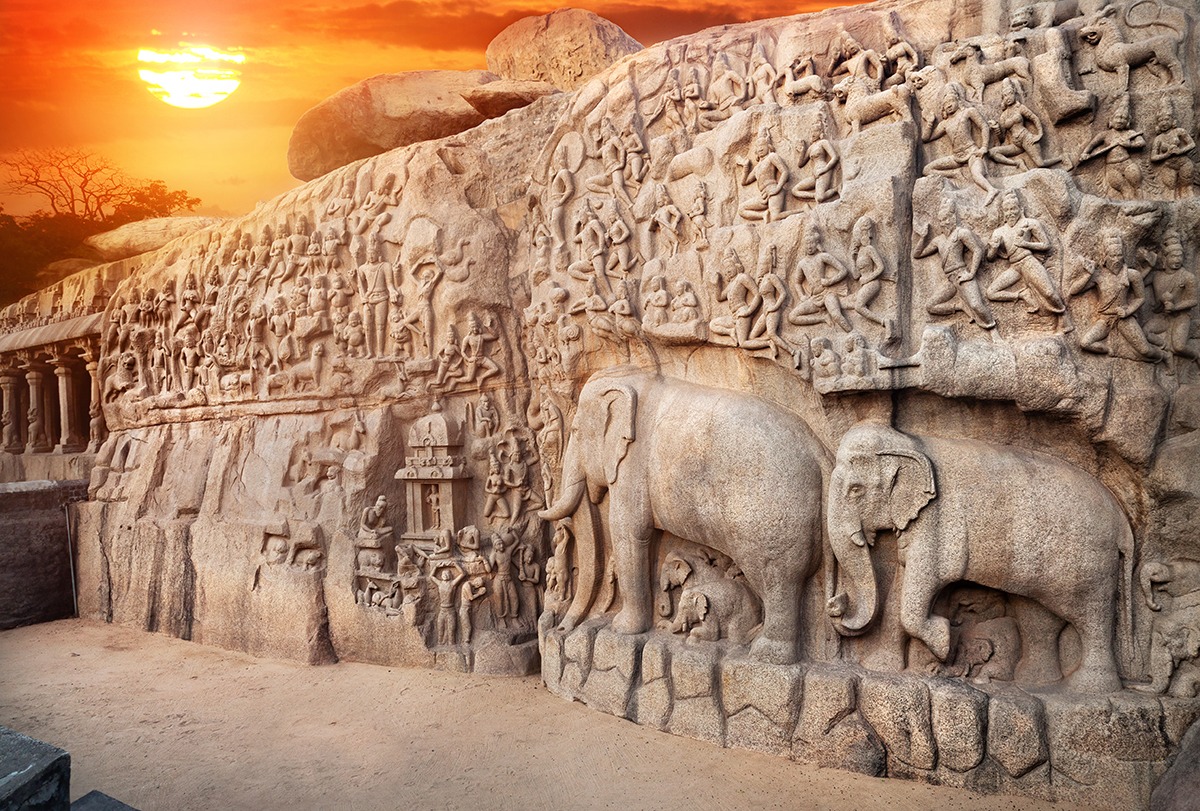 Descent of Ganges in Mahabalipuram